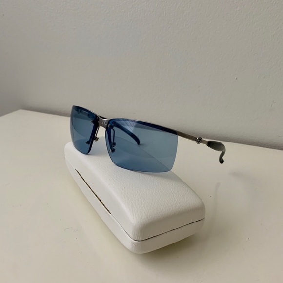 Authentic CHANEL Sunglasses Unisex Men’s Women’s Glasses - Picture 10 of 10